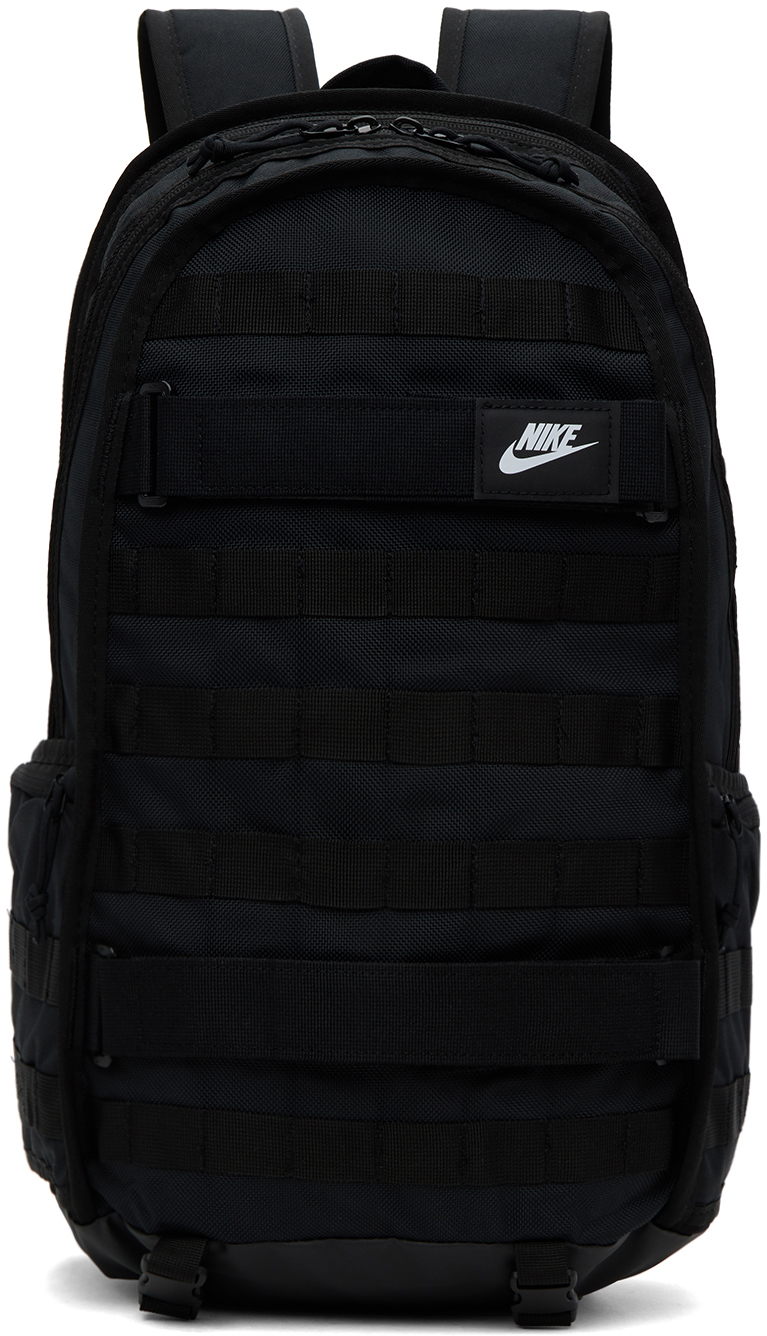 Nike Black Sportswear Rpm Backpack In Black/black/white