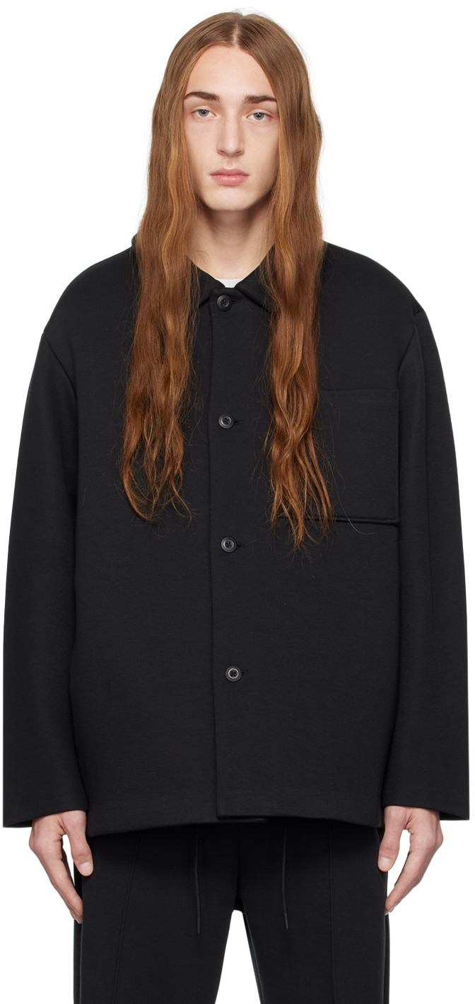 Black Sportswear Tech Jacket by Nike on Sale