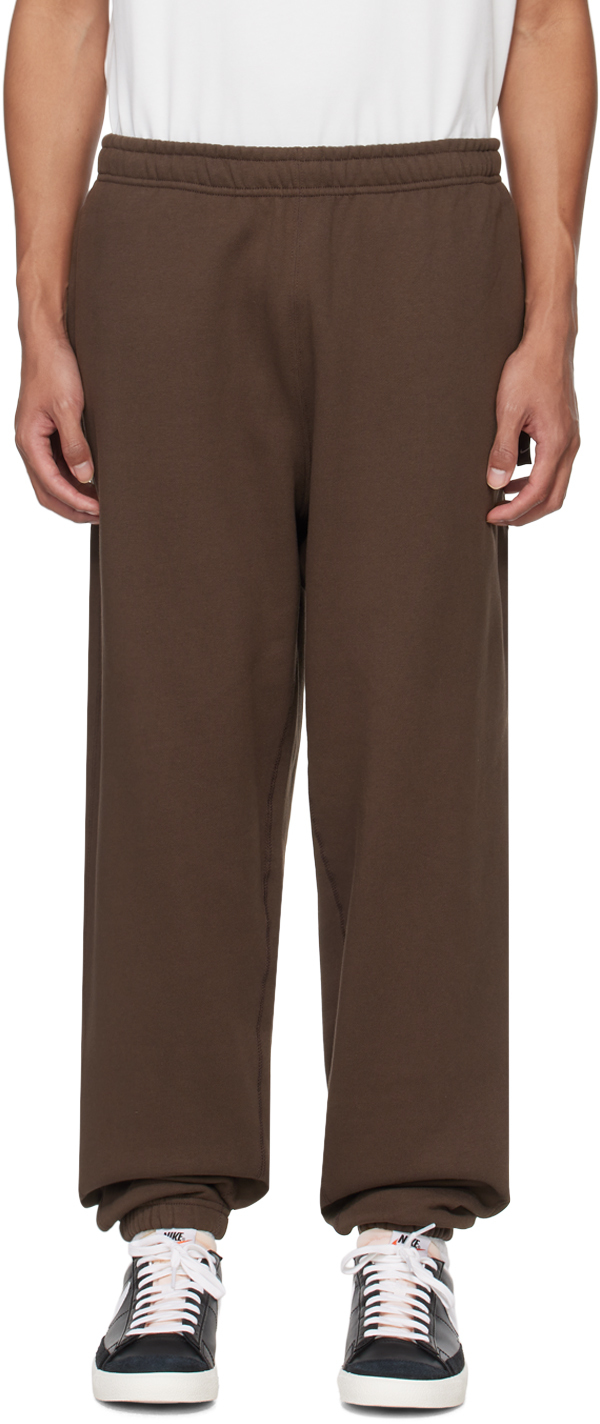Nike Team Brown Standard Issue Brown Sweat Pants