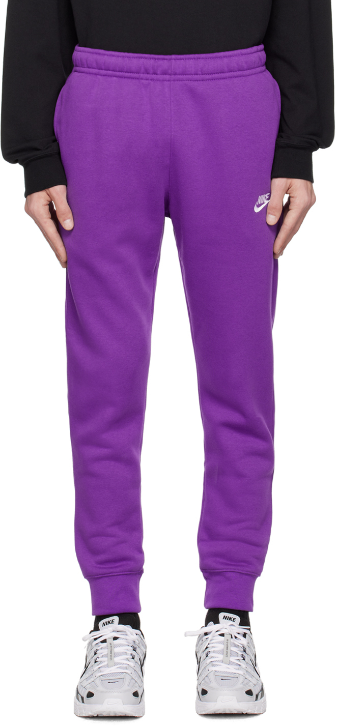 Purple Sportswear Club Sweatpants