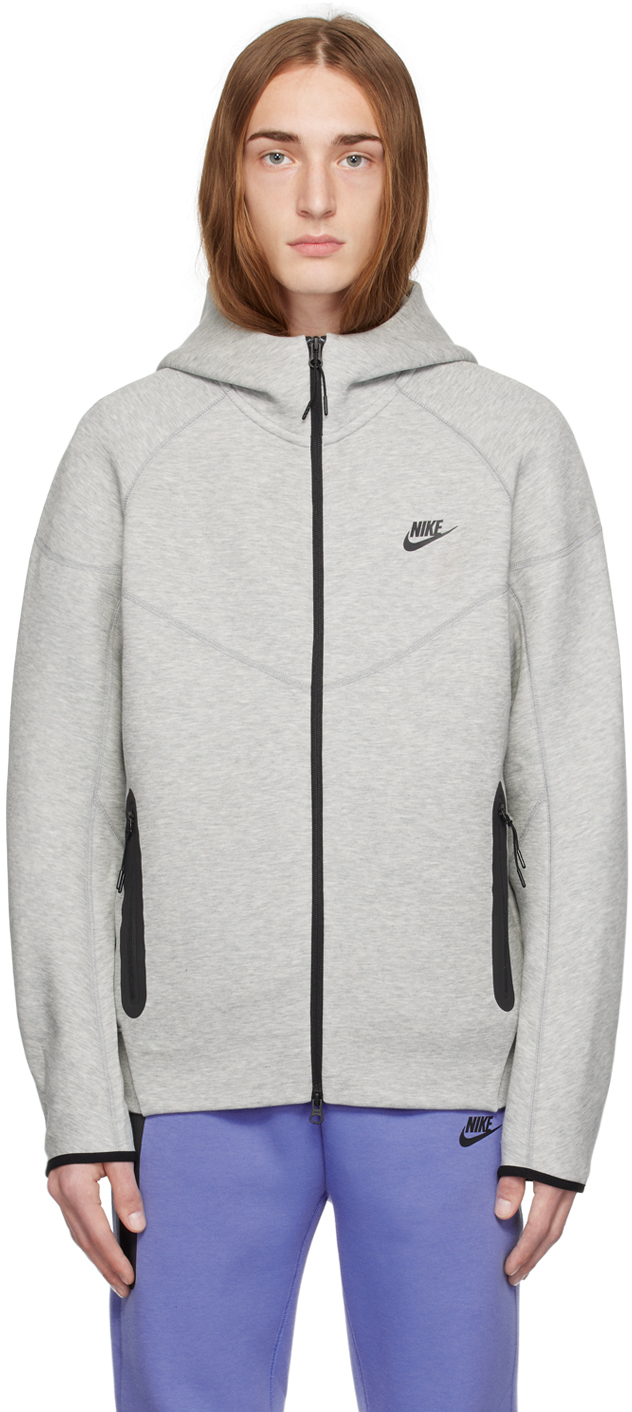 Nike hoodies zipups for Men SSENSE