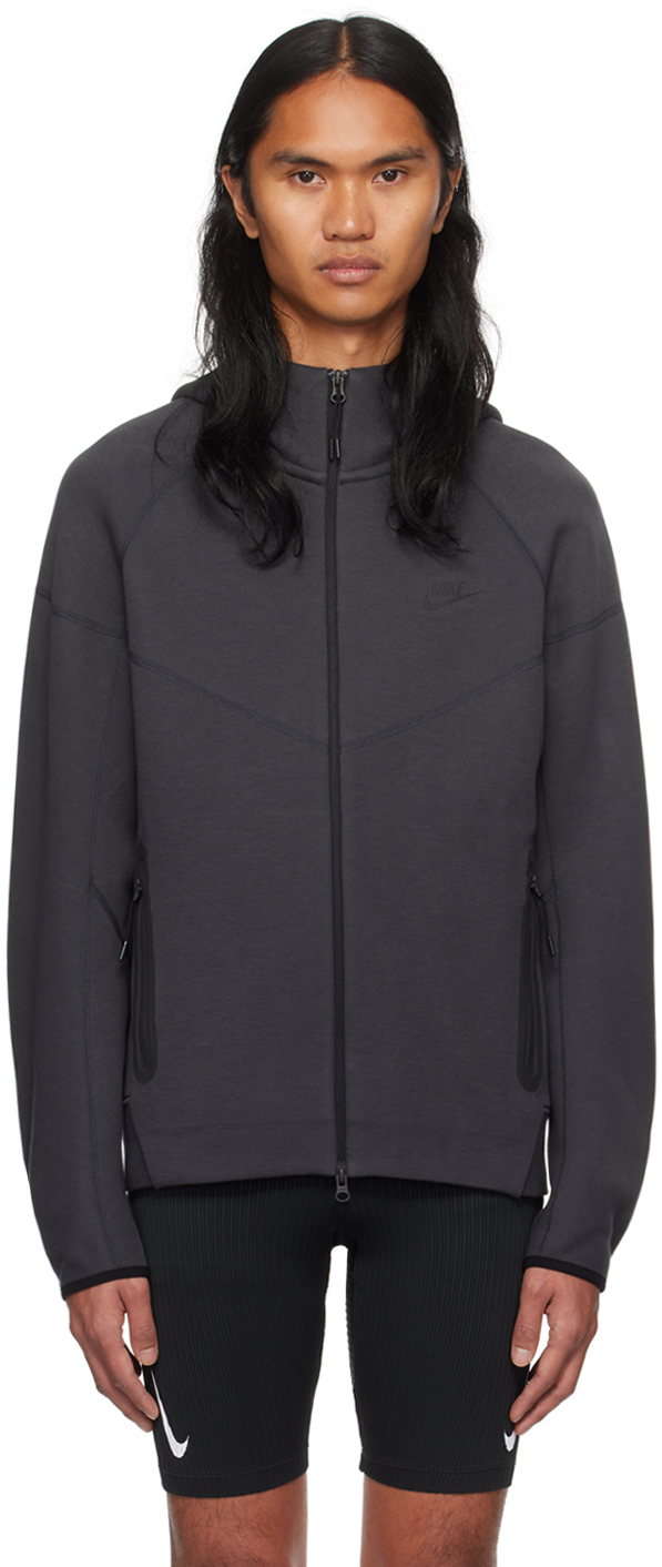 Nike hoodies zipups for Men SSENSE