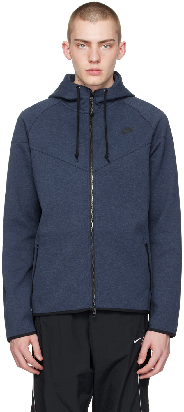 Nike: Indigo Zip Hoodie