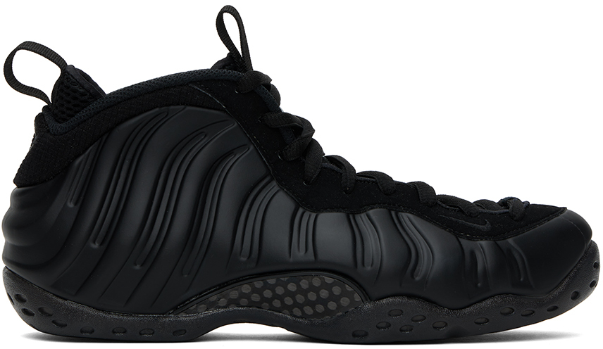 Nike: Black Air Foamposite 1 Sneakers | SSENSE Canada