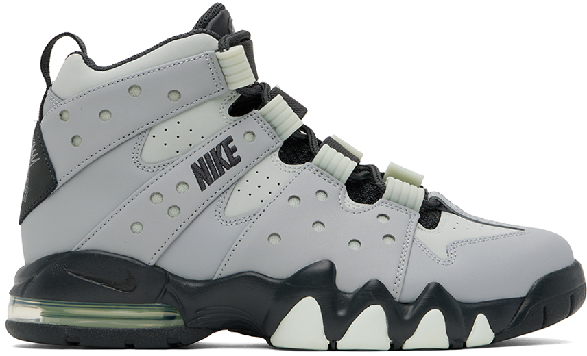Nike Air Max 2 Cb '94 "dark Smoke Grey" Sneakers In Lt Smoke Grey/dk Smo