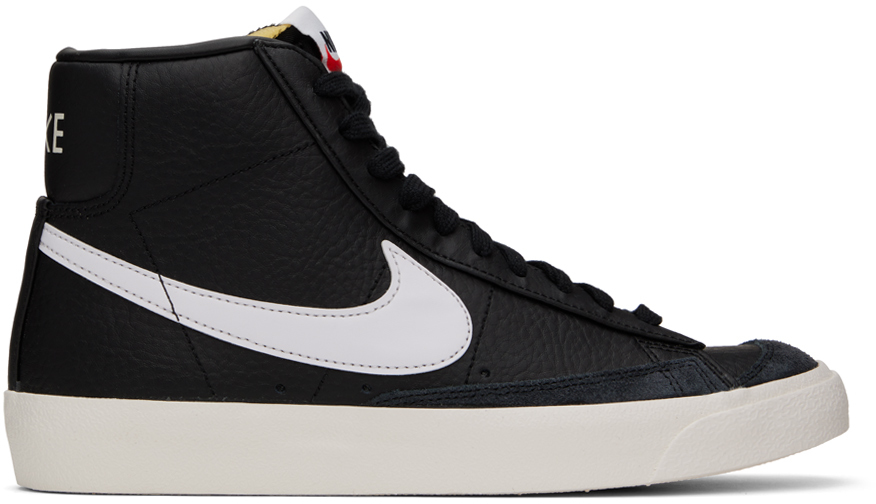 Nike blazer 2025 mid black