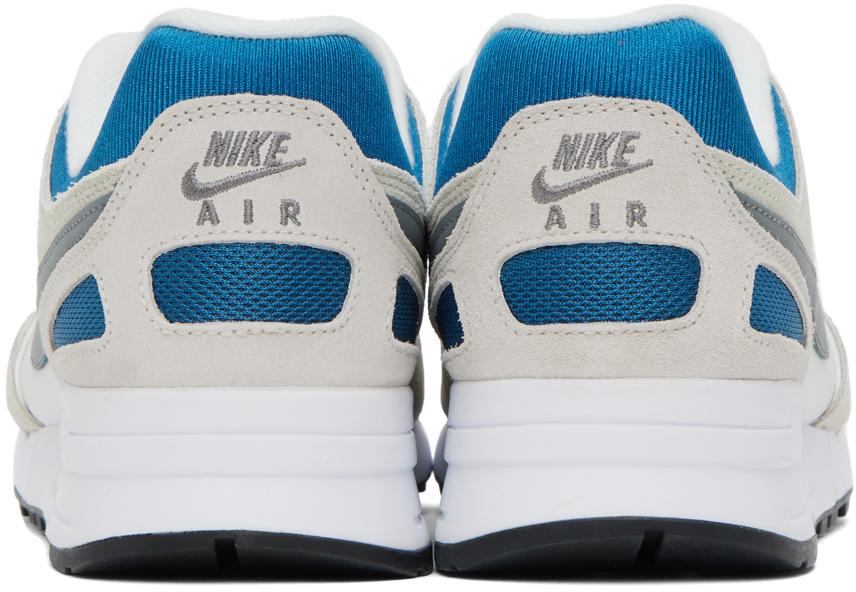 Nike Men's Air Pegasus '89 Shoes In Summit White/cool Gr