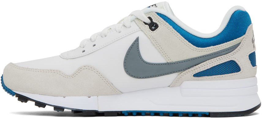 Nike Men's Air Pegasus '89 Shoes In Summit White/cool Gr