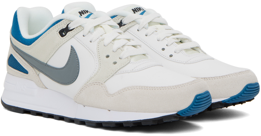 Nike Men's Air Pegasus '89 Shoes In Summit White/cool Gr