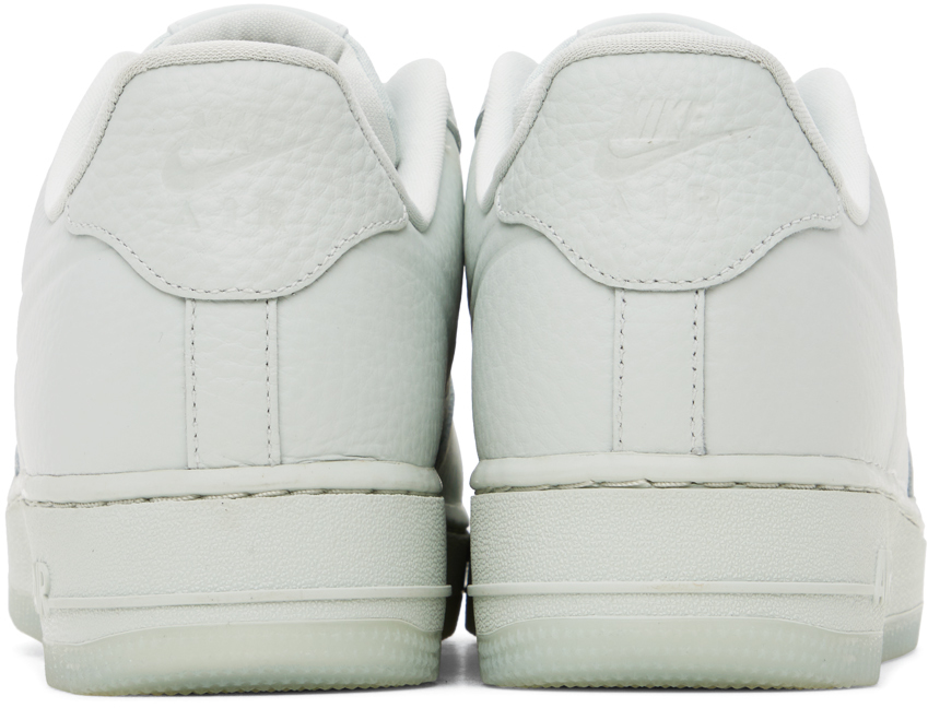 Nike Gray Air Force 1 '07 Pro-tech Sneakers In Light Silver/light S