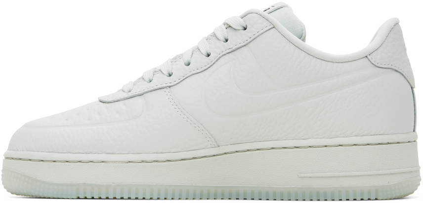 Nike Gray Air Force 1 '07 Pro-tech Sneakers In Light Silver/light S