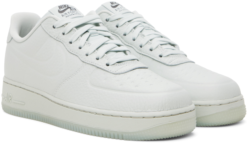 Nike Gray Air Force 1 '07 Pro-tech Sneakers In Light Silver/light S