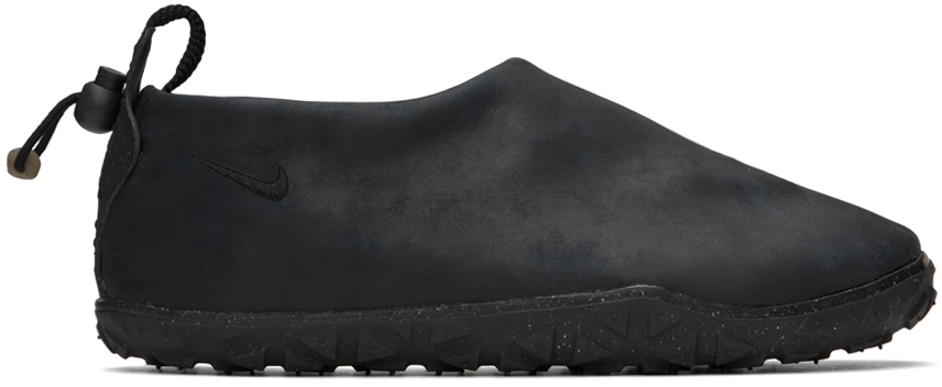 Nike: Black ACG Moc Premium Sneakers | SSENSE