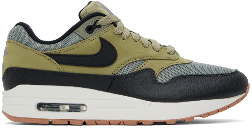 air max 1 dark green