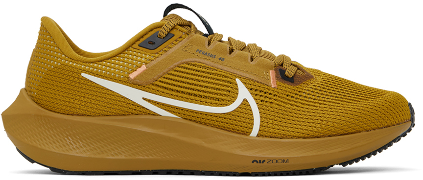 Nike pegasus yellow best sale