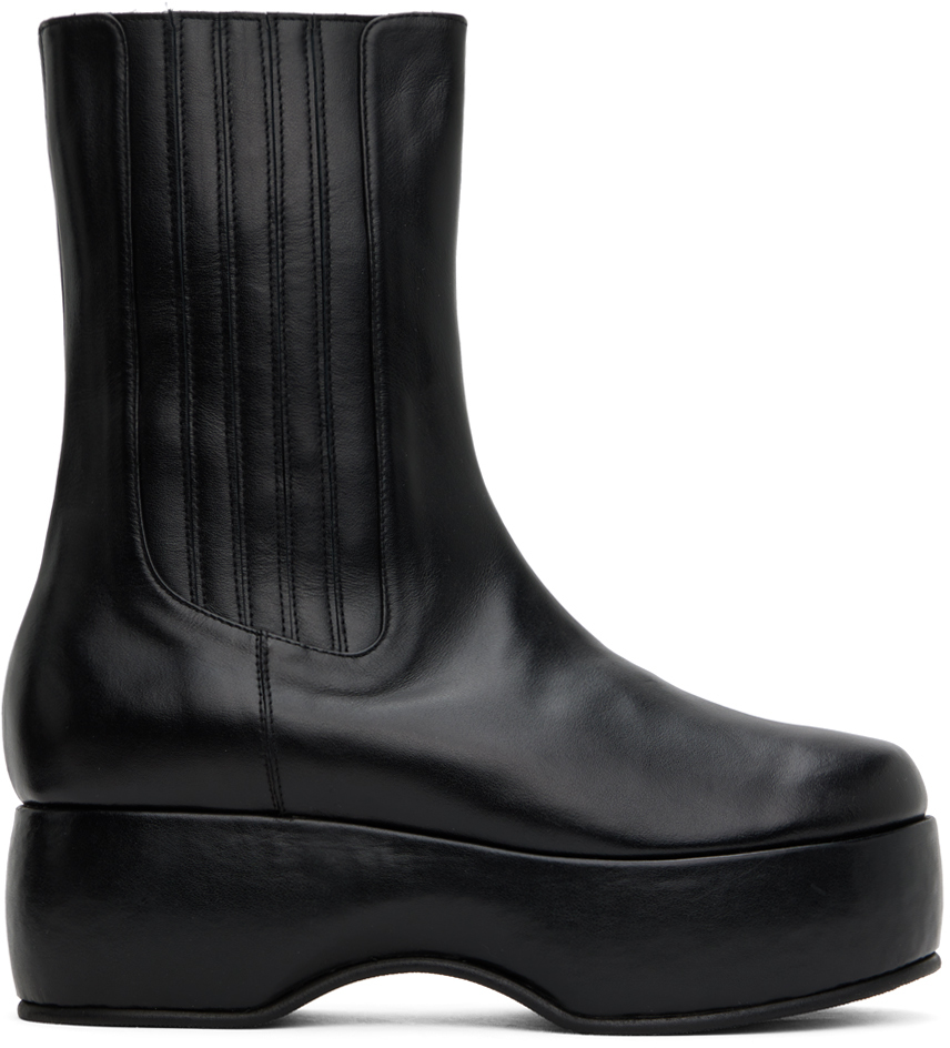 Black Mia Boots