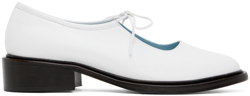 White Fabiana Loafers