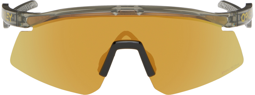 Oakley Gray Hydra Sunglasses In 922910 Grey Ink