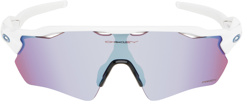 White Radar EV Path Sunglasses