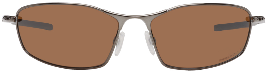 Oakley Gunmetal Whisker Sunglasses In Tungsten