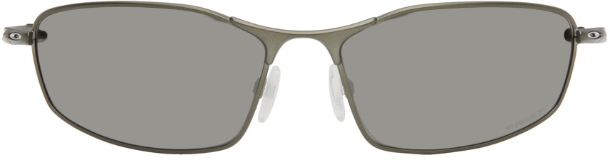 Gunmetal Whisker Sunglasses