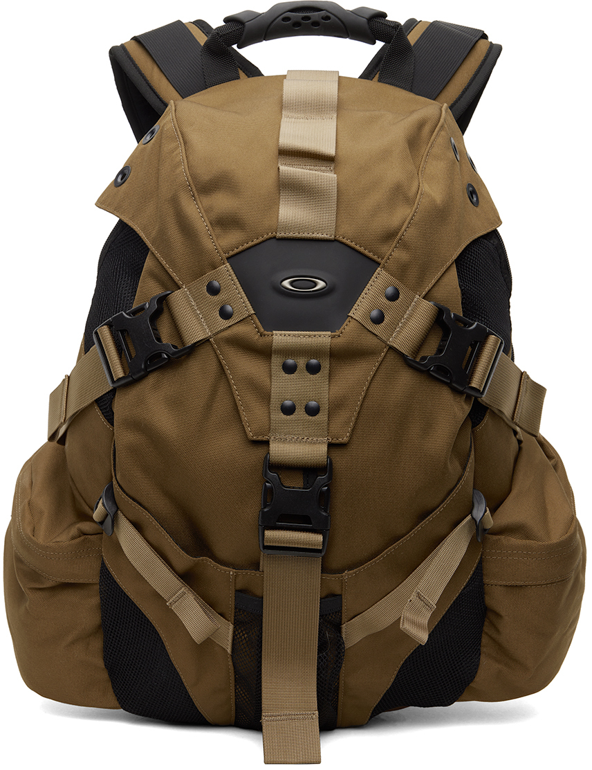 Brown Oakley Icon Rc Backpack