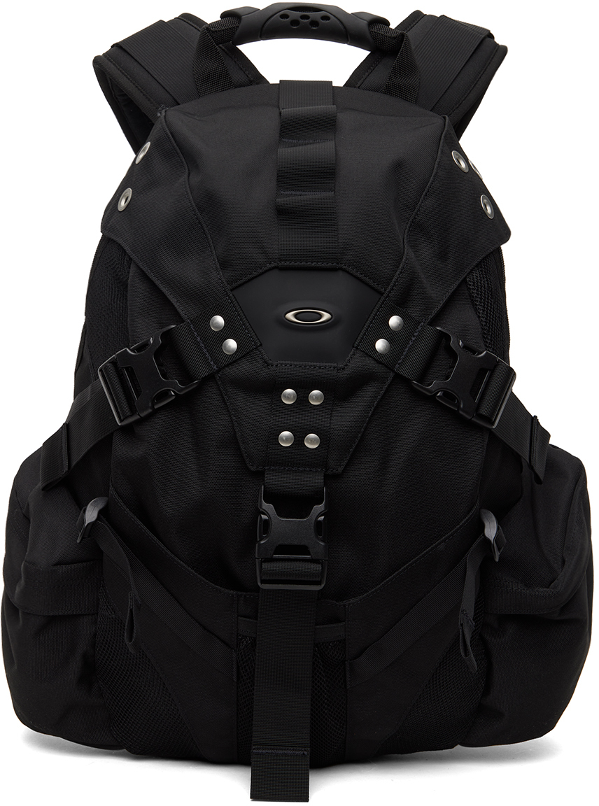 Black Oakley Icon Rc Backpack by Oakley on Sale