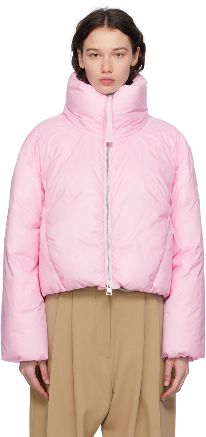Canada Goose Pink Spessa Down Jacket In Baby Pink