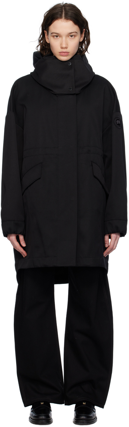 Black Olivine Coat