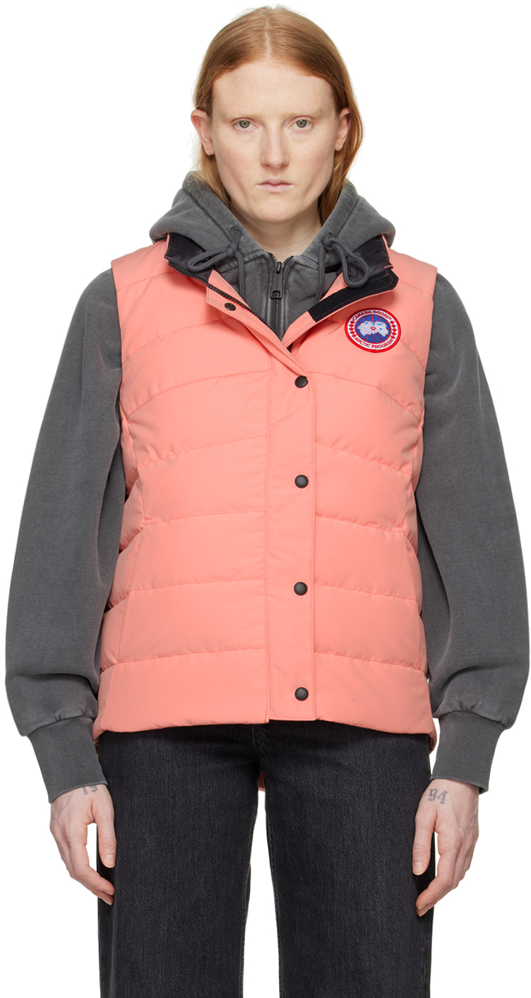 Pink Freestyle Down Vest
