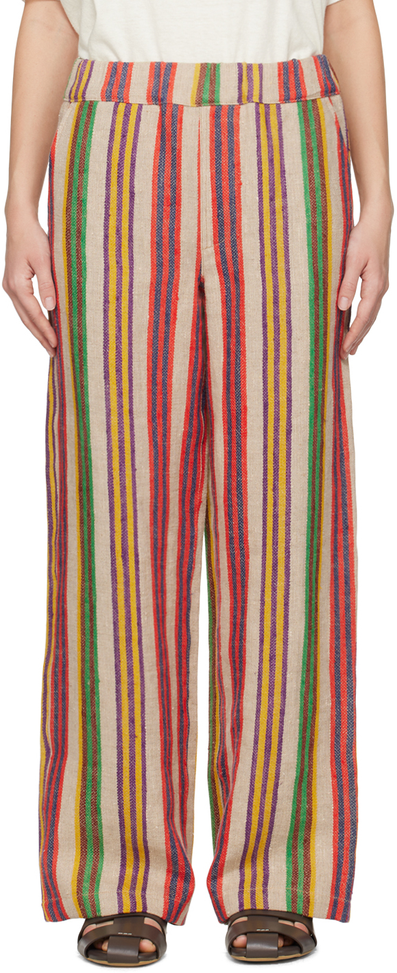 Multicolor Sandy Trousers