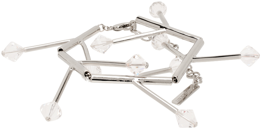【関税込み】HUGO KREIT シルバー Wishbone ブレスレット HUGO KREITのシルバー Wishbone ブレスレットがセール中