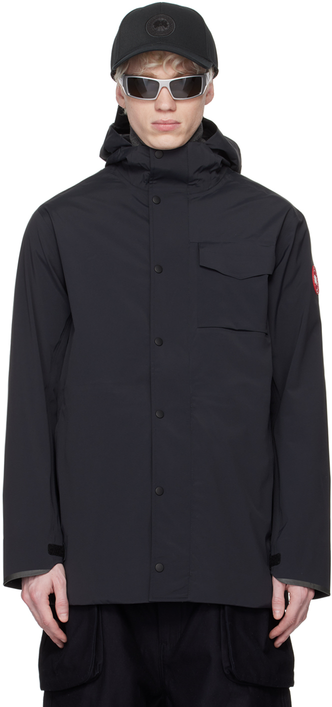 Canada Goose: Black Nanaimo Jacket | SSENSE