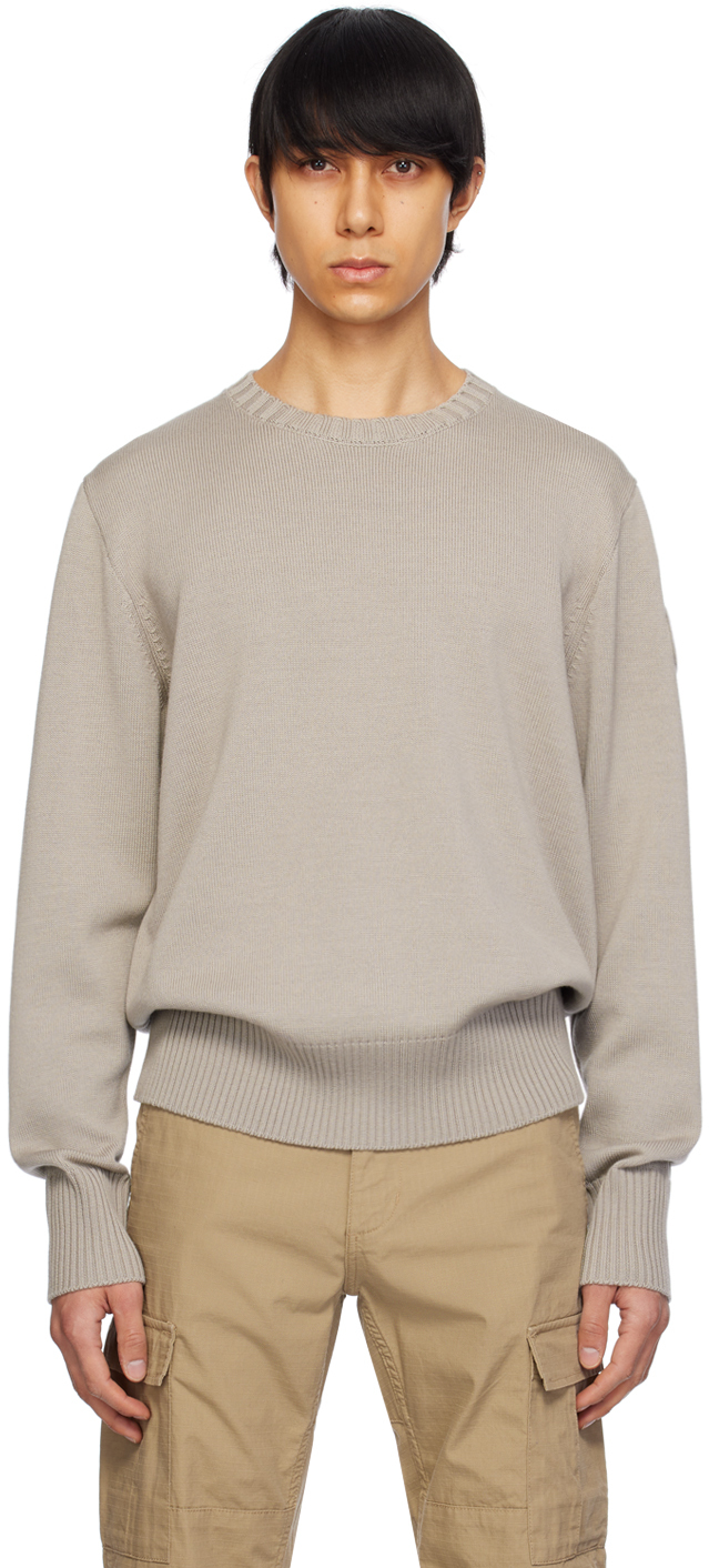 Taupe Rosseau Sweater