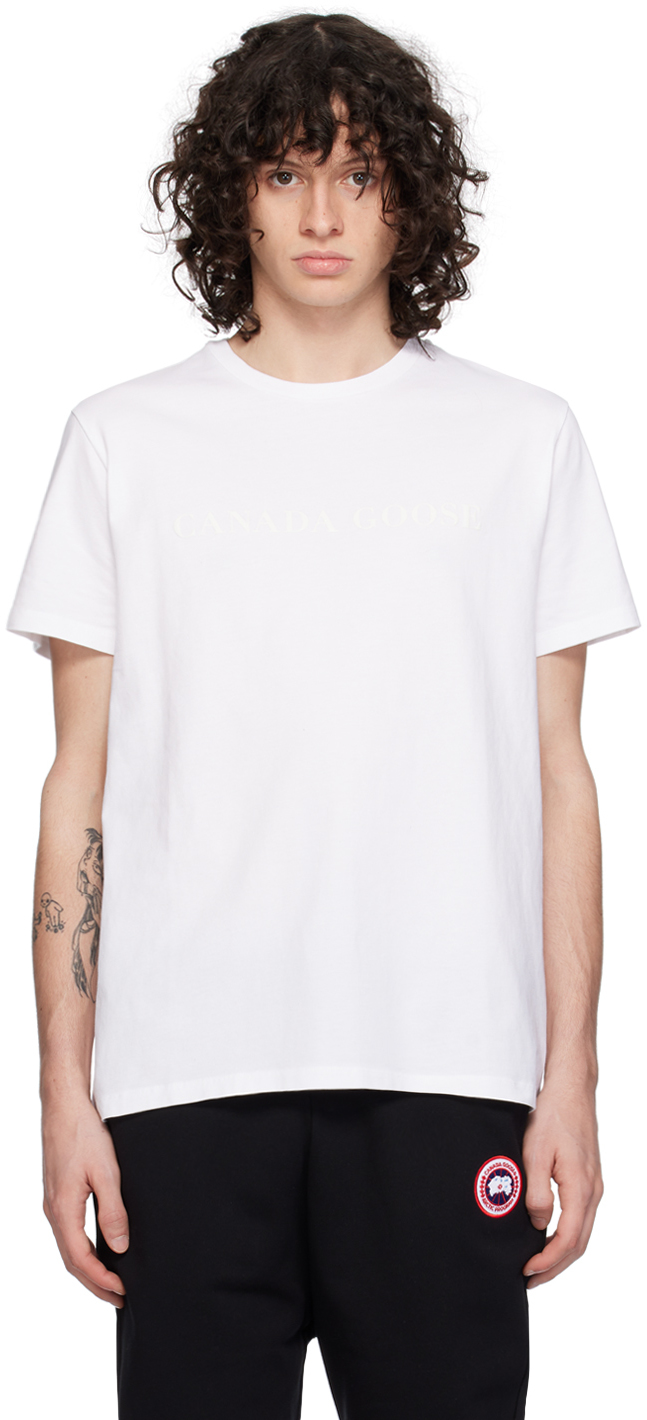 White Emerson T-Shirt