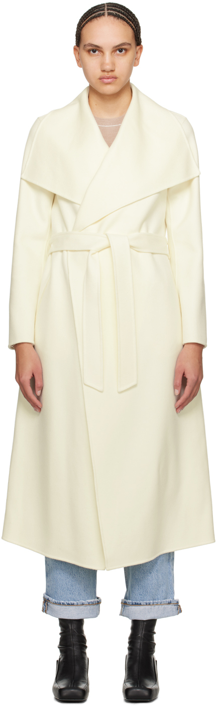 Tan & Beige Mai-CN Coat