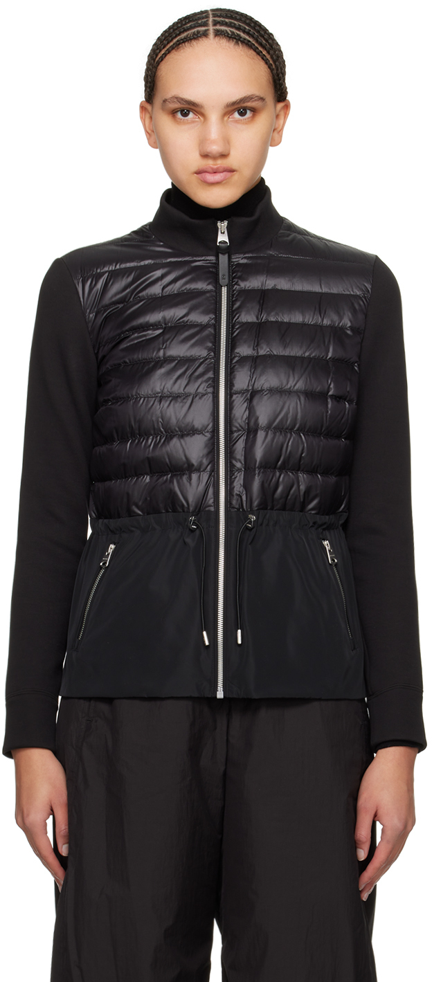 Black Joyce Down Jacket by MACKAGE on Sale