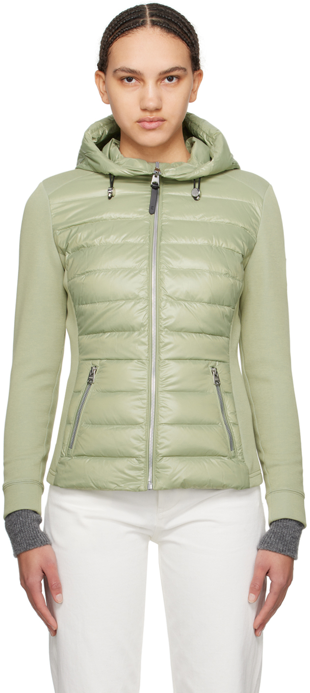 Khaki Della Down Jacket