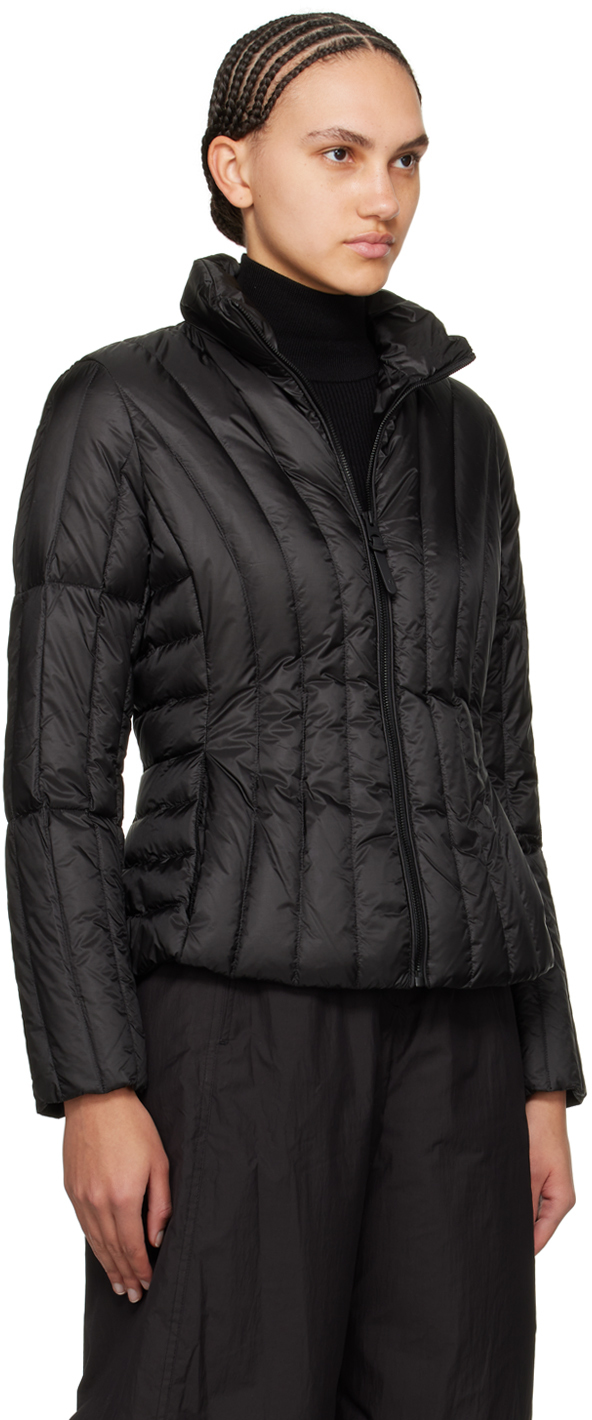 Mackage Black Michi Down Jacket In Black