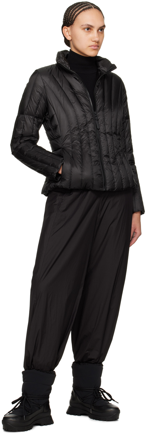 Mackage Black Michi Down Jacket In Black