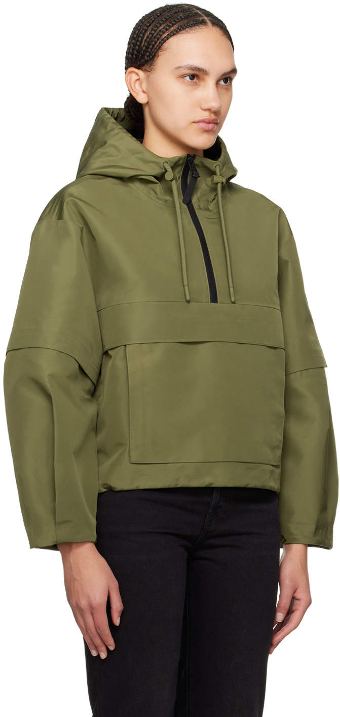 Mackage Khaki Demie Jacket In Light Military-navy