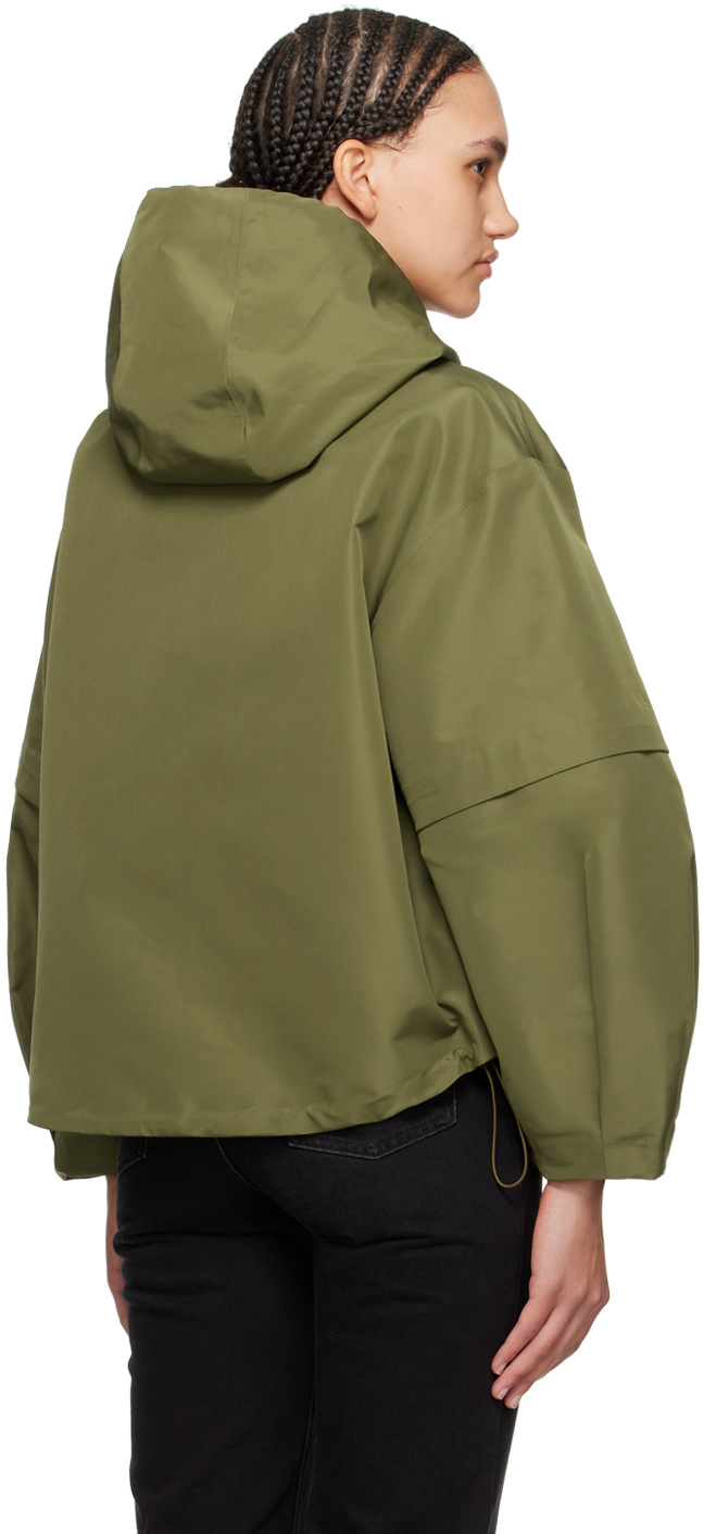 Mackage Khaki Demie Jacket In Light Military-navy