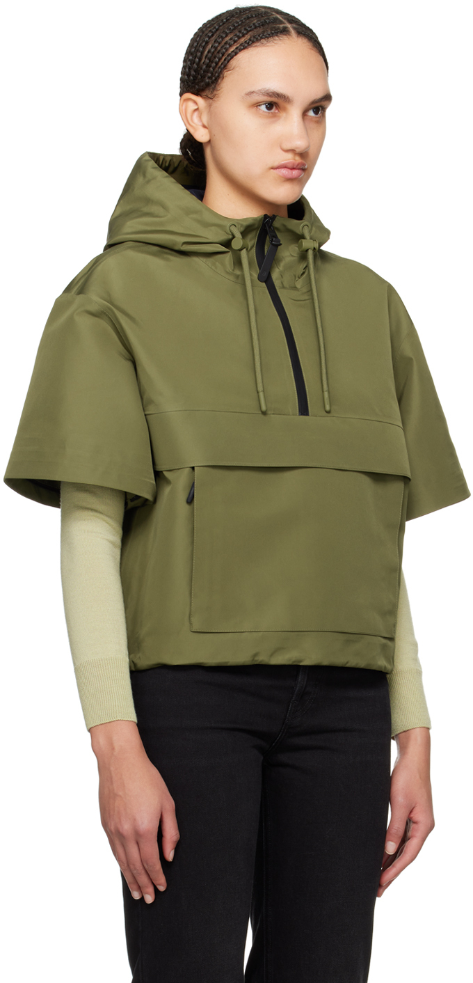 Mackage Khaki Demie Jacket In Light Military-navy