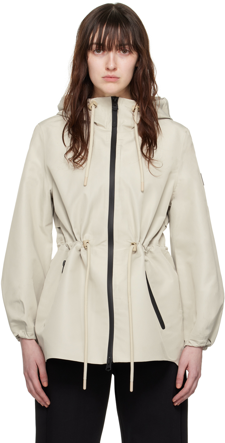 MACKAGE: Beige Kalea Jacket | SSENSE