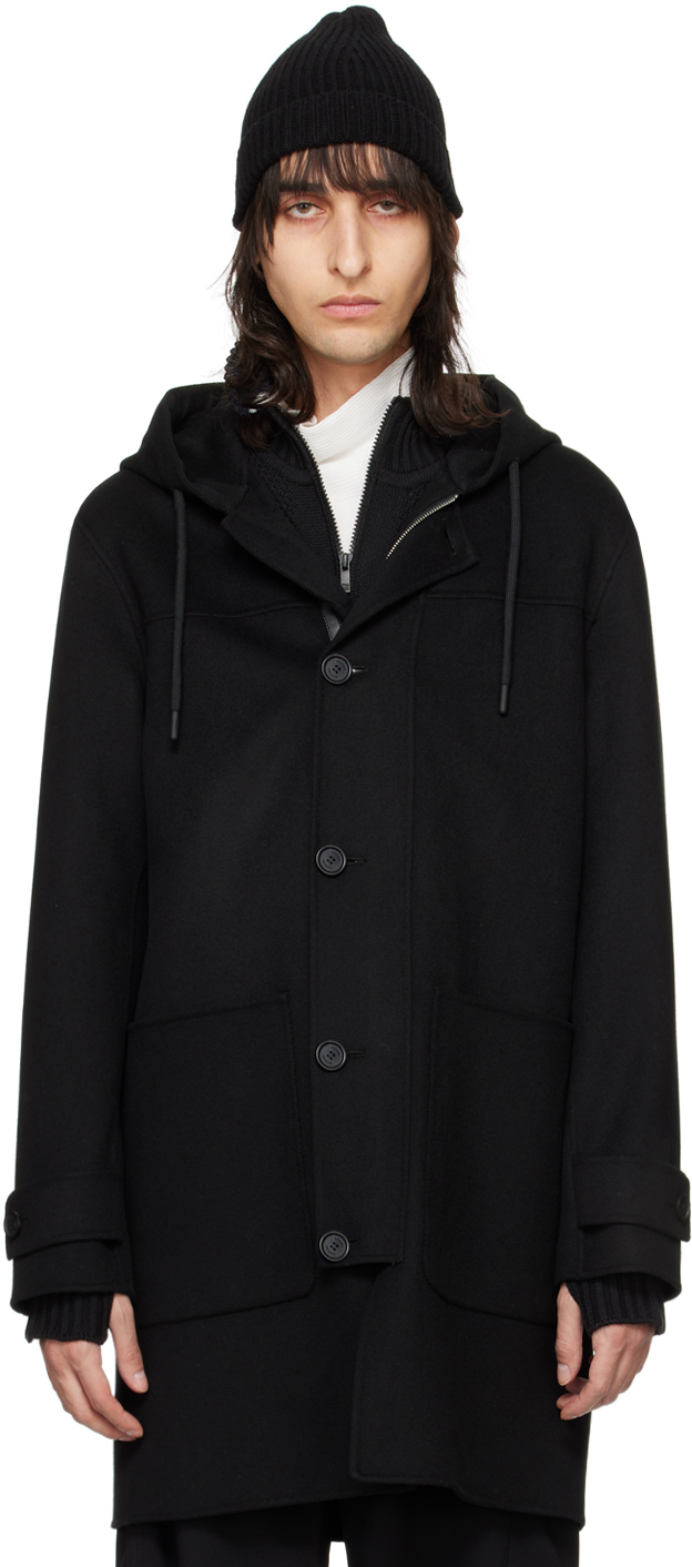 Shop Mackage Black Joshua Coat