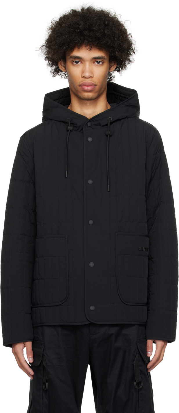 MACKAGE ブラックダウンジャケット マッカージュ MACKAGE ダウンジャケット パッツィー DOWN COAT