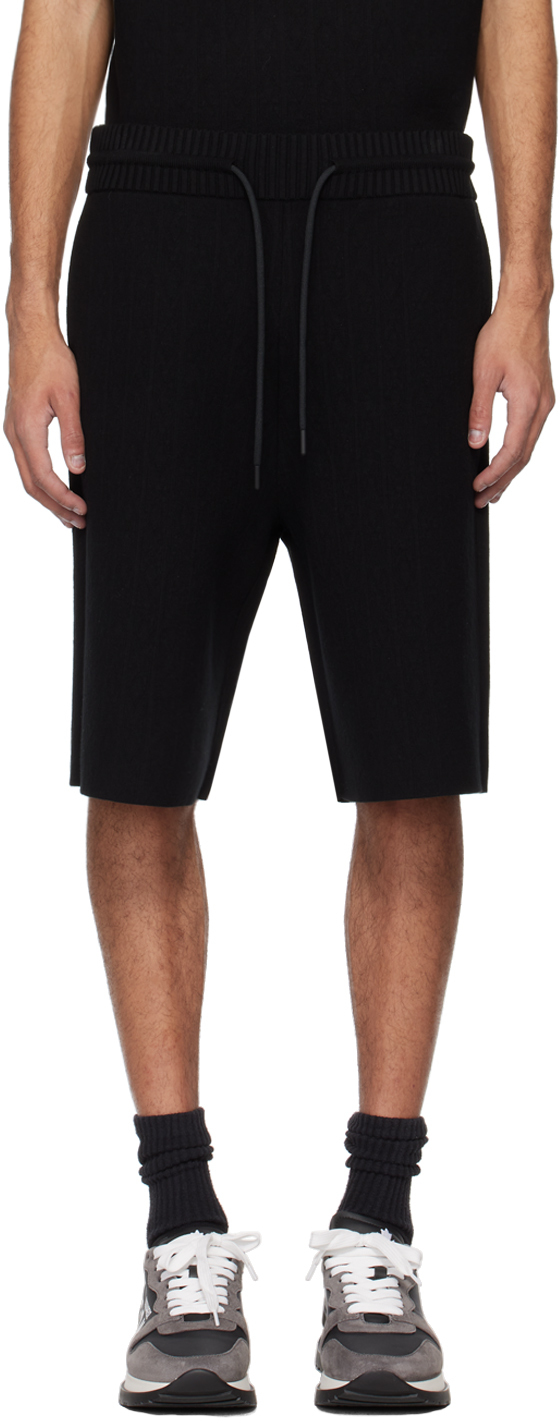 MACKAGE: Black Beecher Shorts | SSENSE