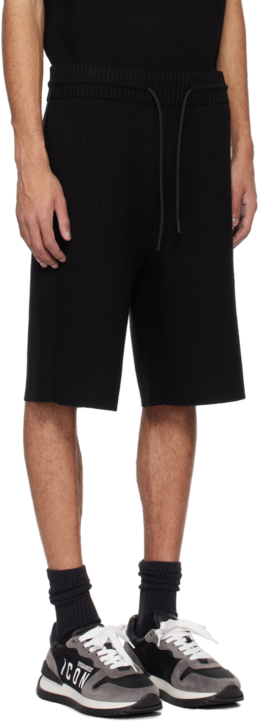 MACKAGE BLACK BEECHER SHORTS 