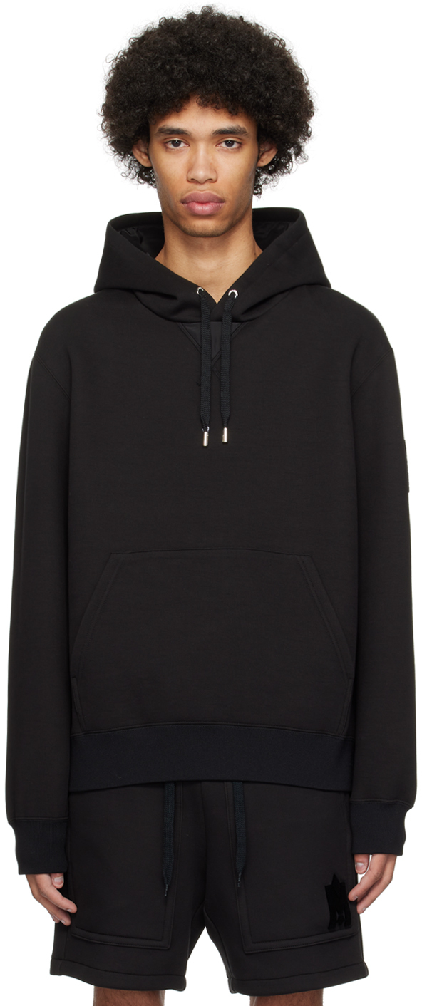 MACKAGE: Black Krys Hoodie | SSENSE Canada