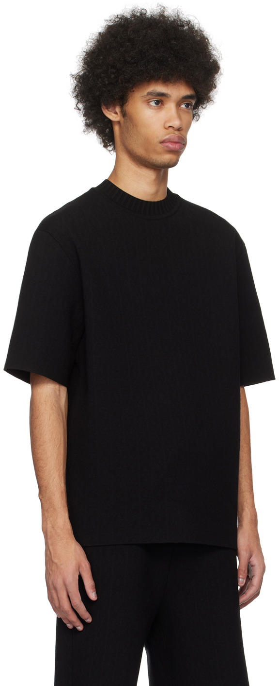 MACKAGE BLACK ABRAM T-SHIRT 